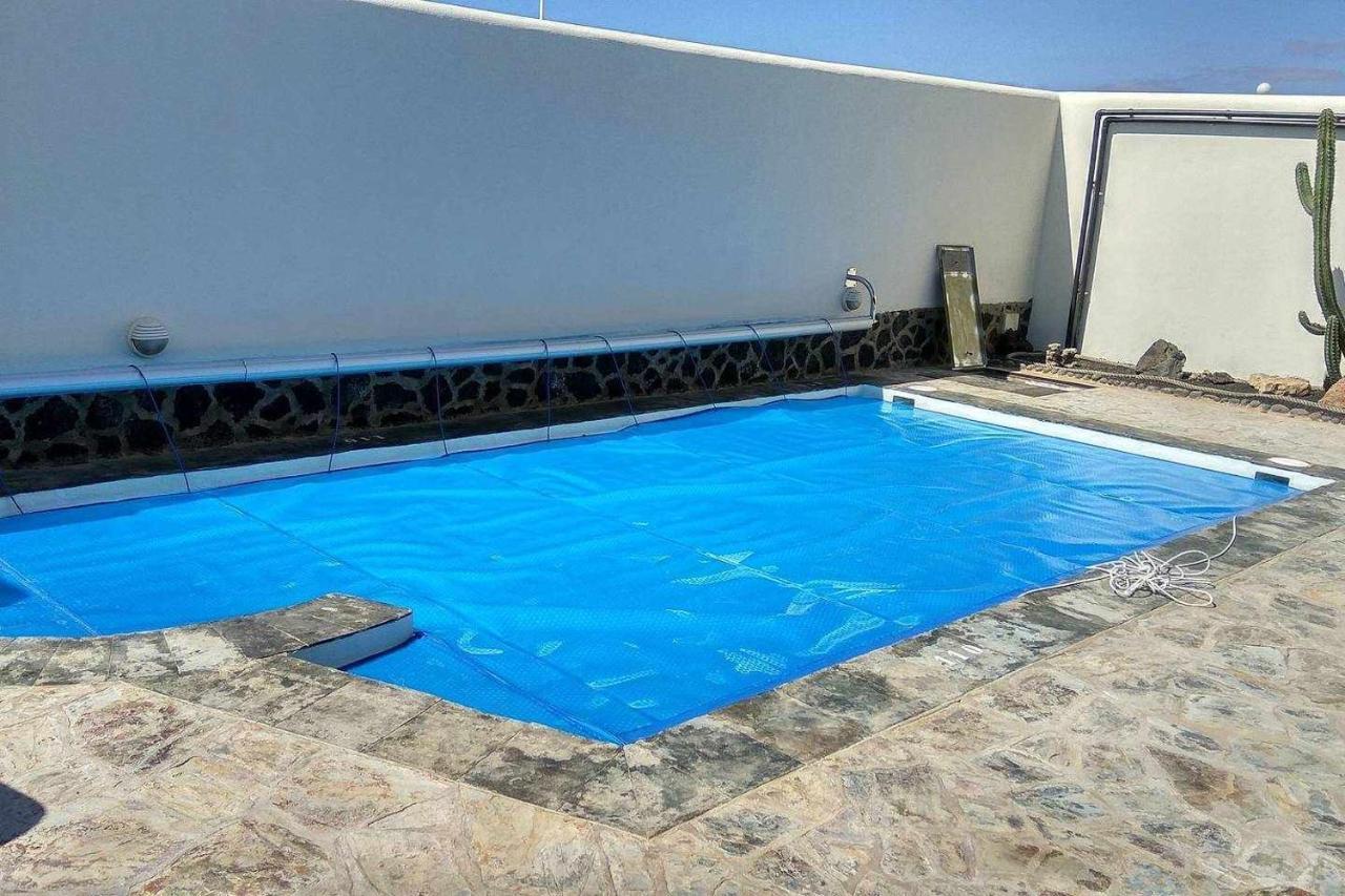 V Princesa Piscina Con Piscina Climatizada Y Bbq Puerto del Carmen  Esterno foto