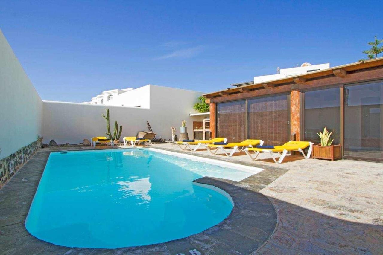 V Princesa Piscina Con Piscina Climatizada Y Bbq Puerto del Carmen  Esterno foto