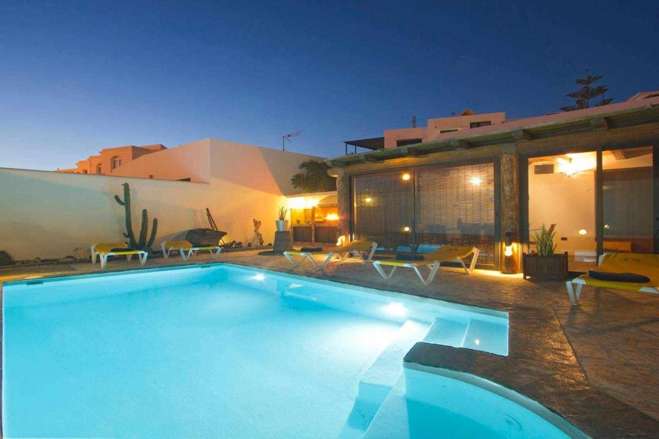 V Princesa Piscina Con Piscina Climatizada Y Bbq Puerto del Carmen  Esterno foto
